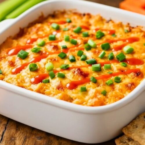 High Protein Buffalo Chicken Dip Recipe