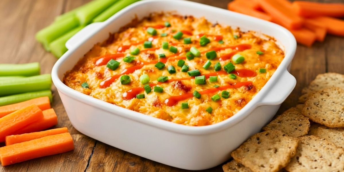 High Protein Buffalo Chicken Dip Recipe