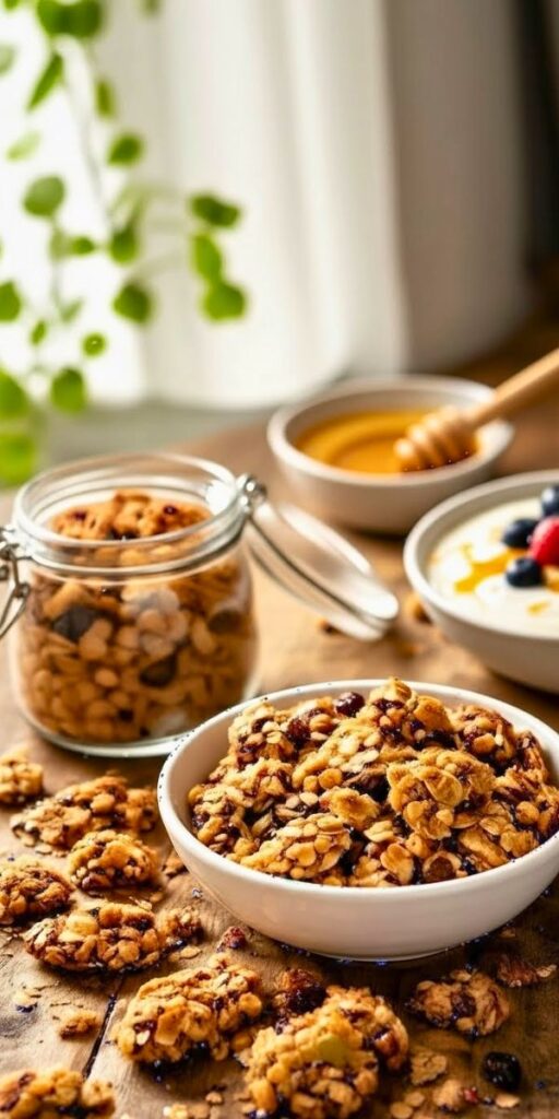 Homemade Granola Clusters Recipe