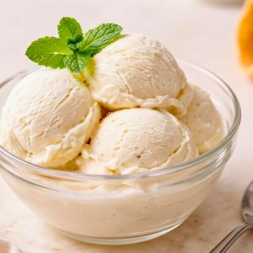 Homemade Vanilla Ice Cream No Churn Recipe