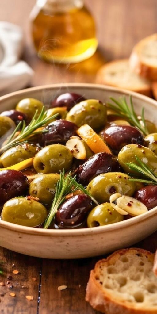 Ina Garten Warm Olives Recipe