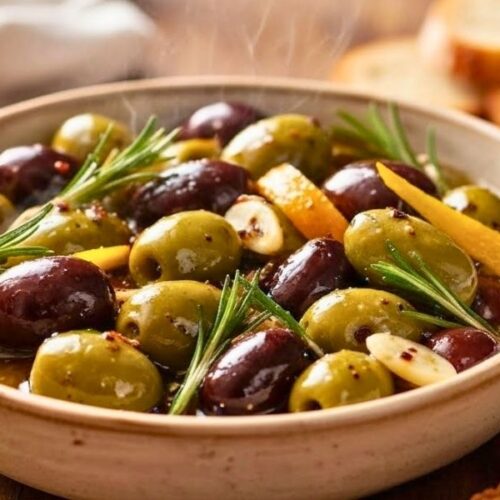 Ina Garten Warm Olives Recipe