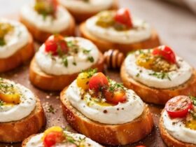 Ina Garten Whipped Feta Crostini Recipe