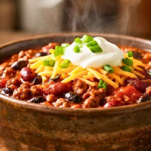 Instant Pot Beef Chili Quick Comfort Recipe