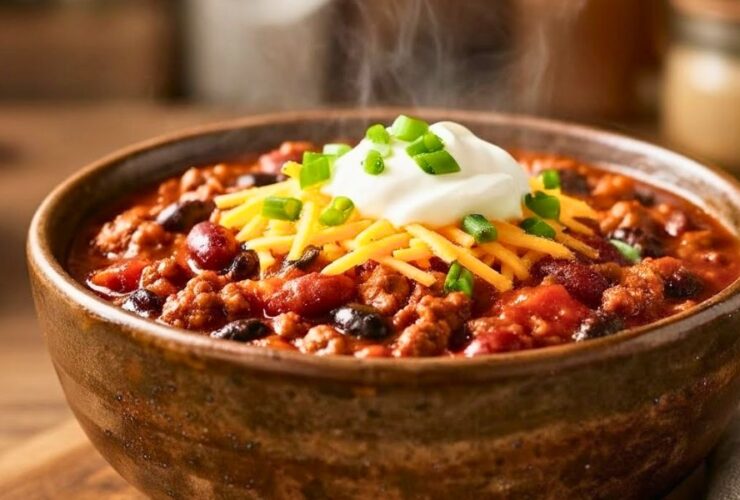 Instant Pot Beef Chili Quick Comfort Recipe