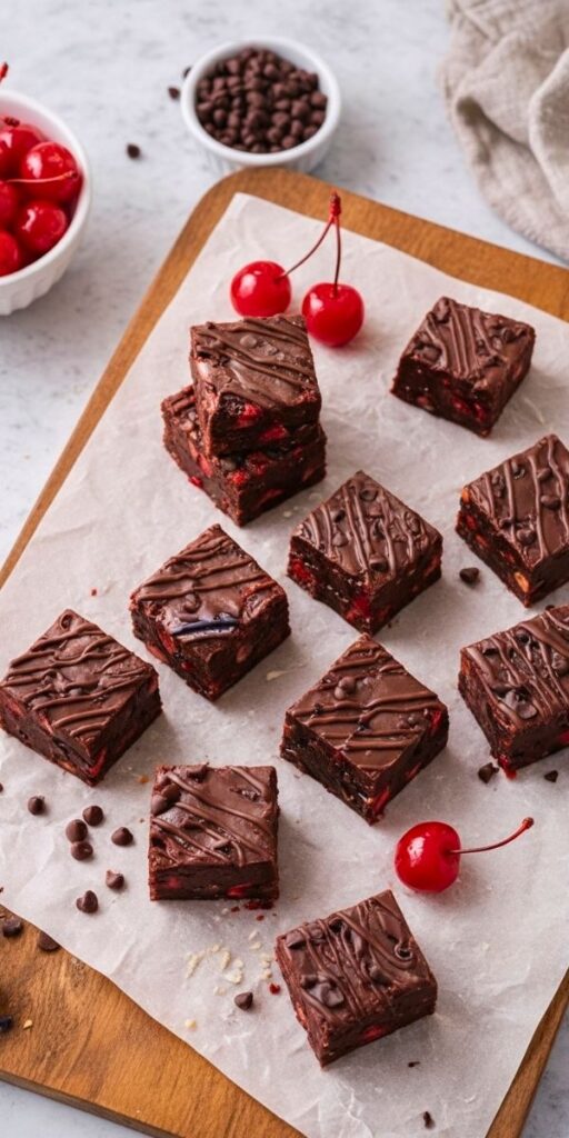 Irresistible Cherry Garcia Fudge Recipe