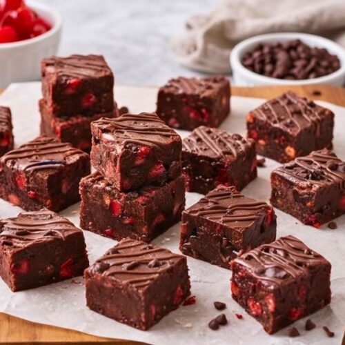 Irresistible Cherry Garcia Fudge Recipe