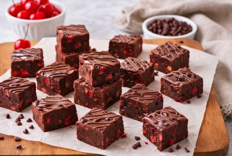 Irresistible Cherry Garcia Fudge Recipe