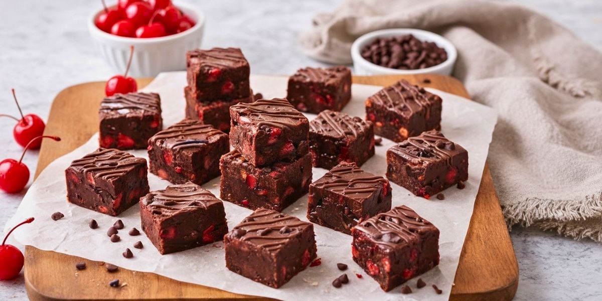 Irresistible Cherry Garcia Fudge Recipe