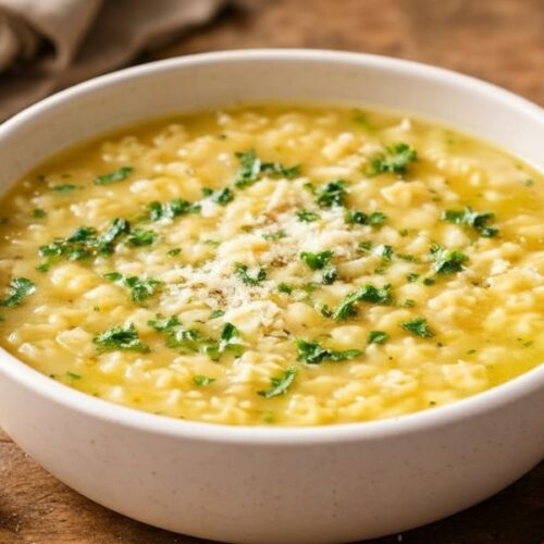 Italian Pastina Penicillin Soup Recipe
