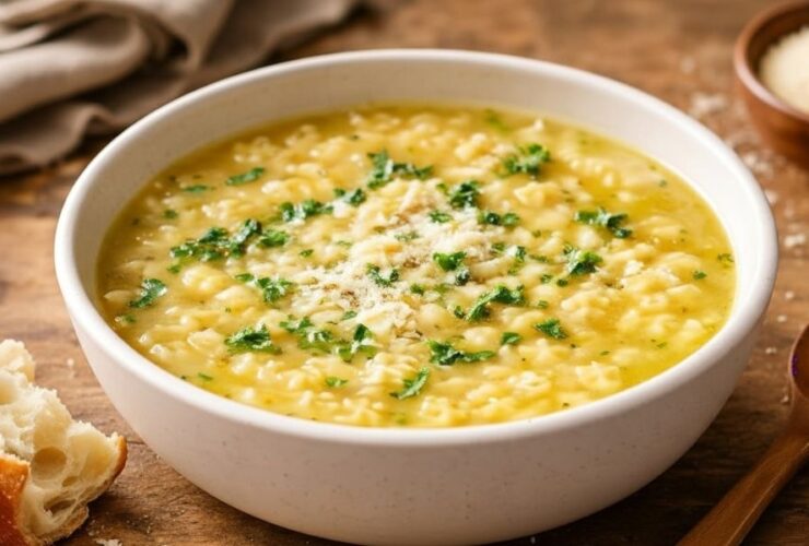 Italian Pastina Penicillin Soup Recipe