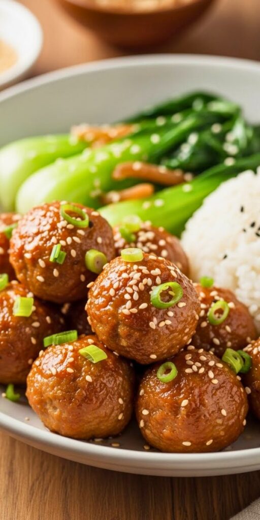 Juicy Chinese Pork Meatballs Recipes