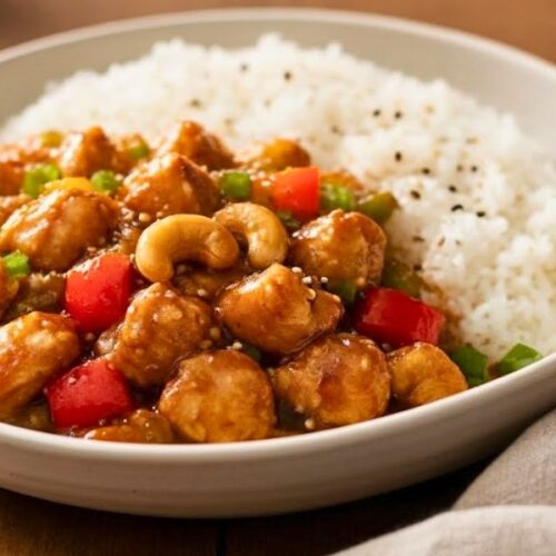 Deliciously Easy Chinese Chicken with Cashews Recipe