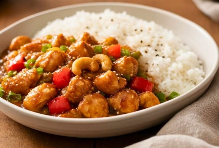 Deliciously Easy Chinese Chicken with Cashews Recipe