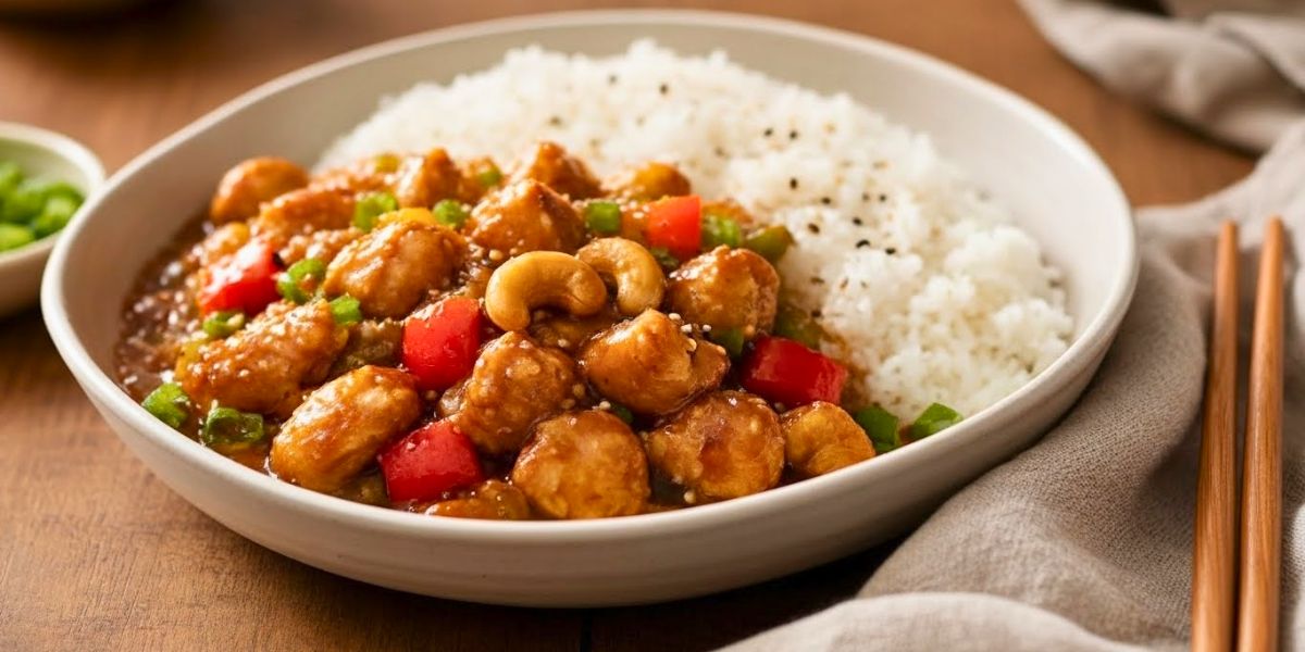 Deliciously Easy Chinese Chicken with Cashews Recipe