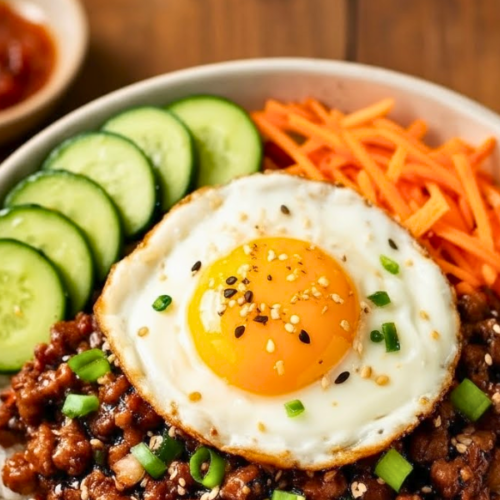 Korean Beef Bowls Ground Beef Bulgogi Recipes