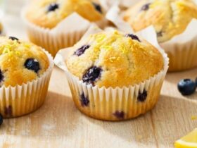 Lemon Blueberry Muffins Recipe