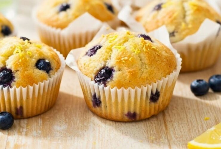 Lemon Blueberry Muffins Recipe