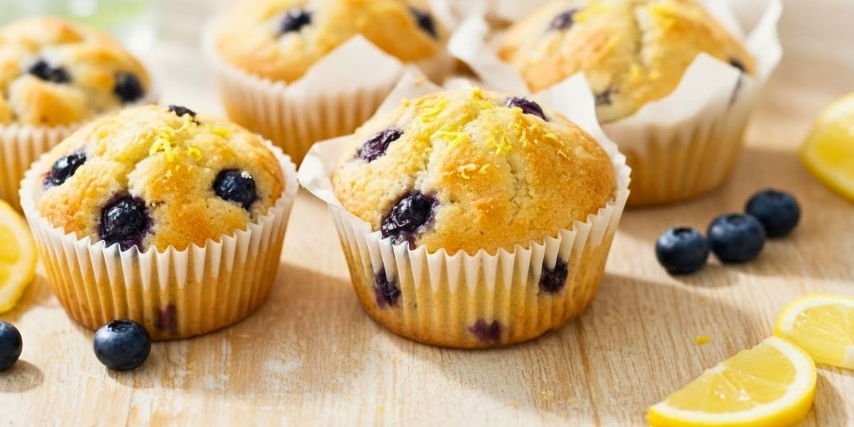 Lemon Blueberry Muffins Recipe