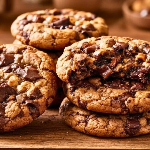 Levain Bakery Chocolate Toffee Cookies Recipe