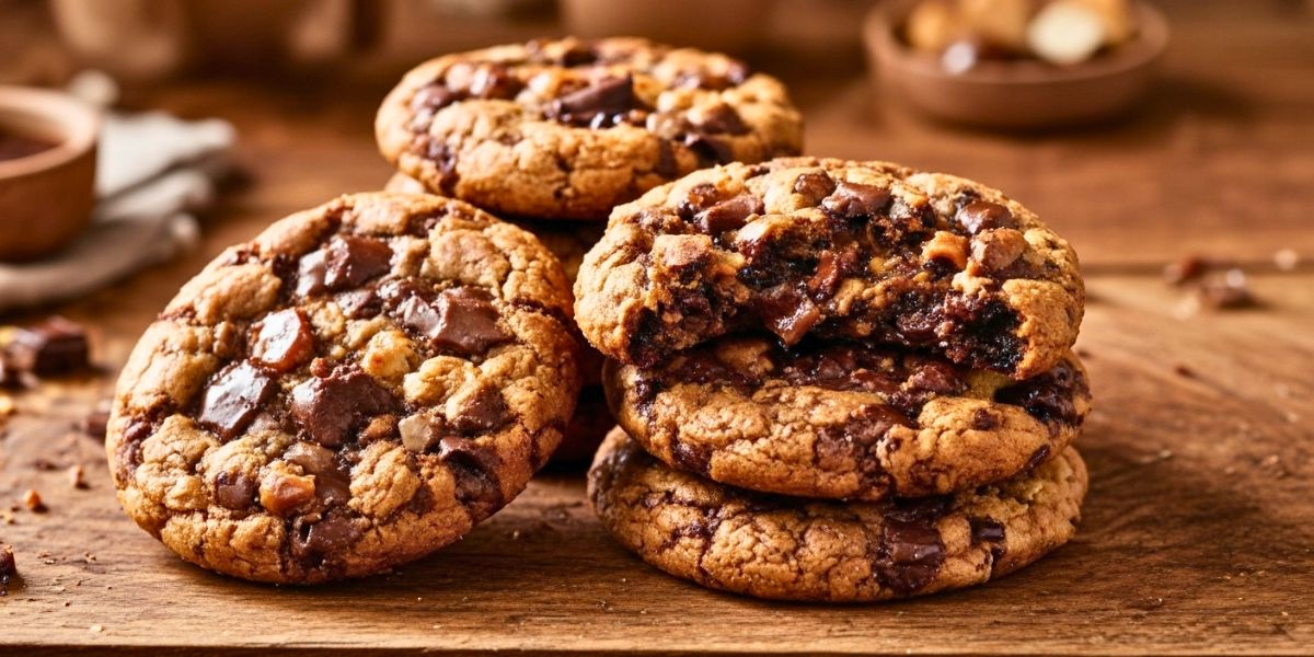 Levain Bakery Chocolate Toffee Cookies Recipe