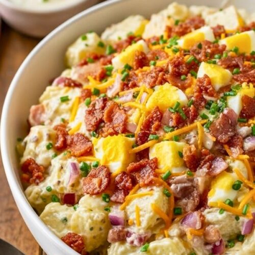 Loaded Potato Salad Recipe