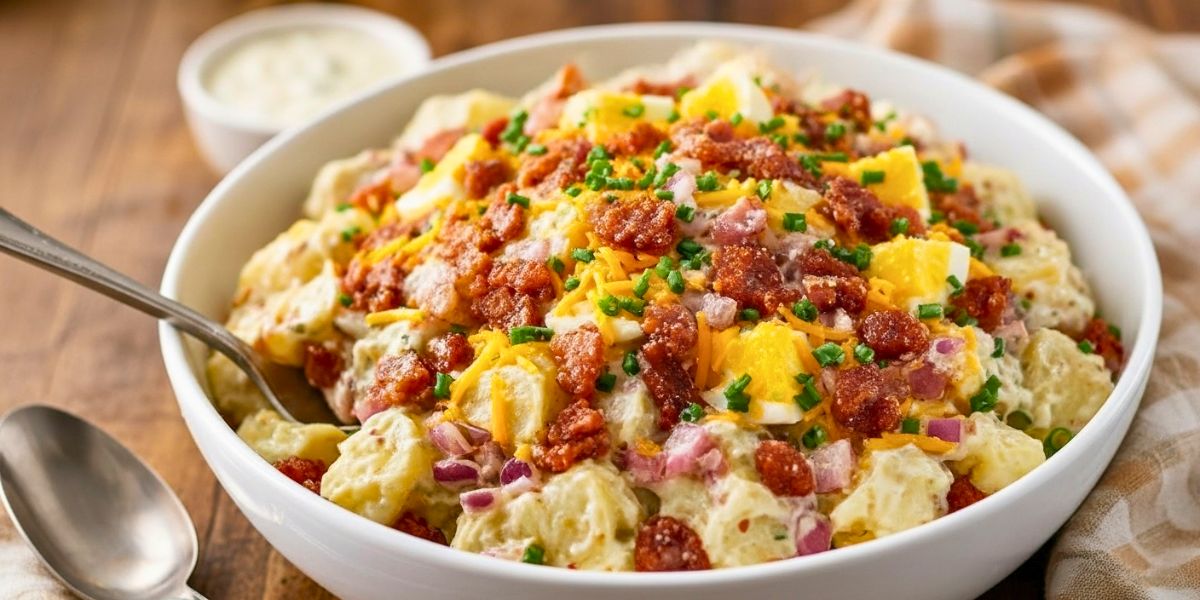 Loaded Potato Salad Recipe