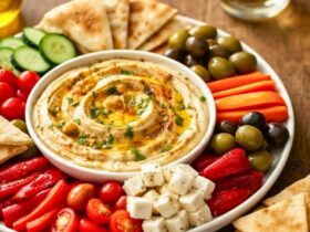 Mediterranean Hummus Platter Recipe