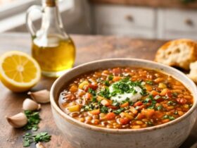 Mediterranean Lentil Soup Recipe