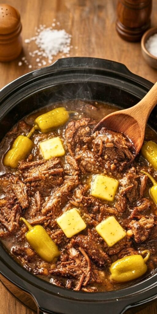 Mississippi Pot Roast Easy Recipe