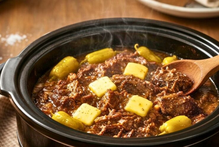 Mississippi Pot Roast Easy Recipe