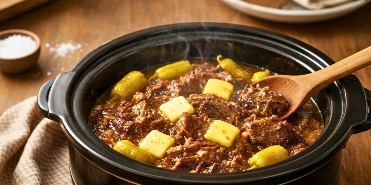 Mississippi Pot Roast Easy Recipe