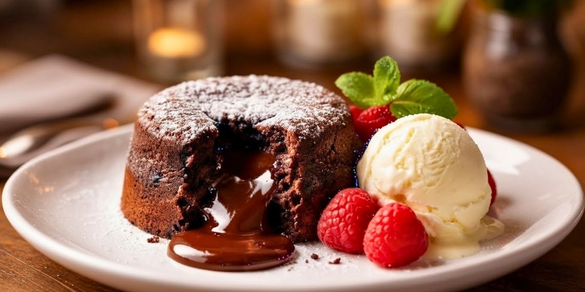Molten Chocolate Lava Cakes Recipe