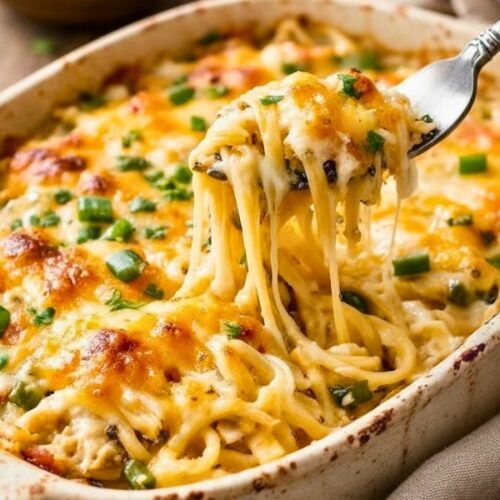 Monterey Chicken Spaghetti Recipe