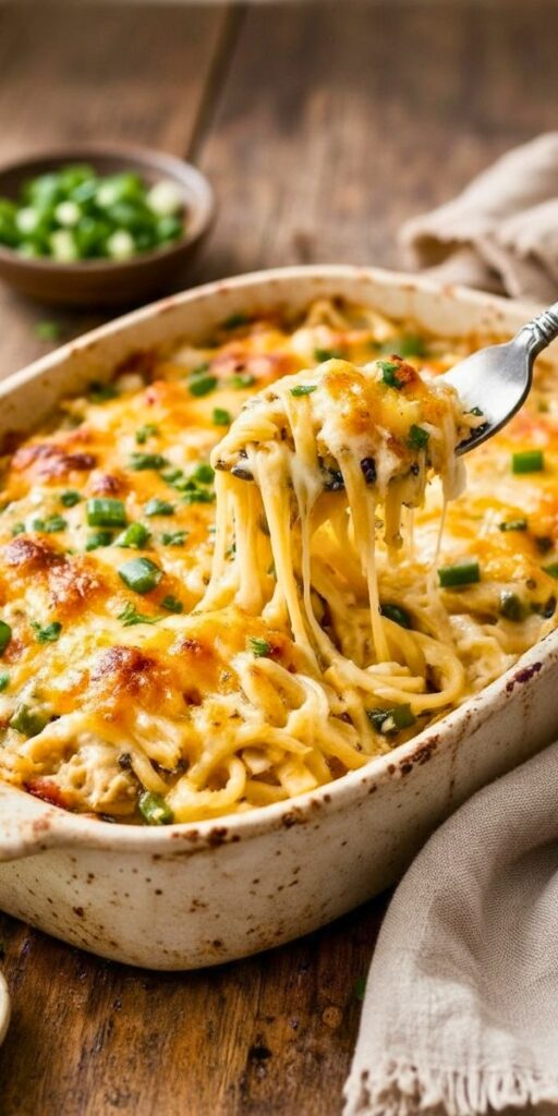 Monterey Chicken Spaghetti Recipe