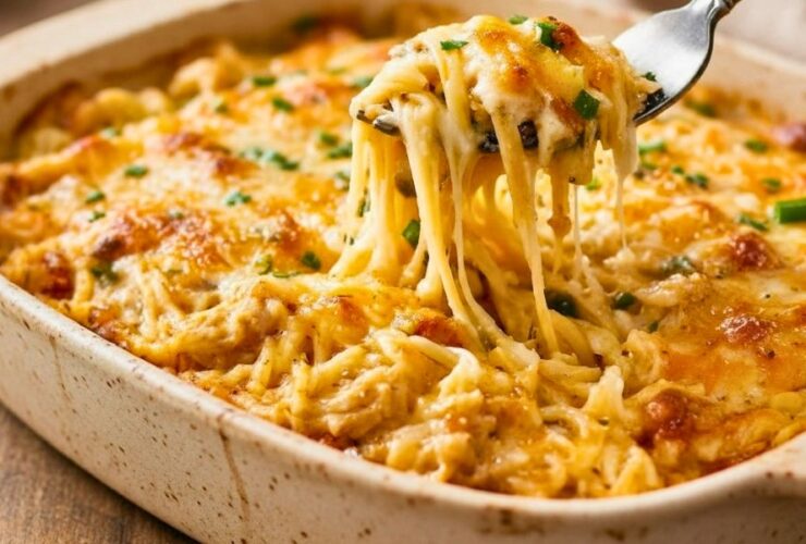 Monterey Chicken Spaghetti Recipe