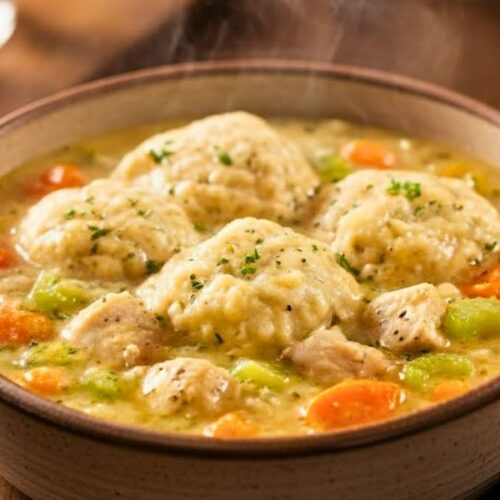 One Pot Chicken And Dumplings Recipe