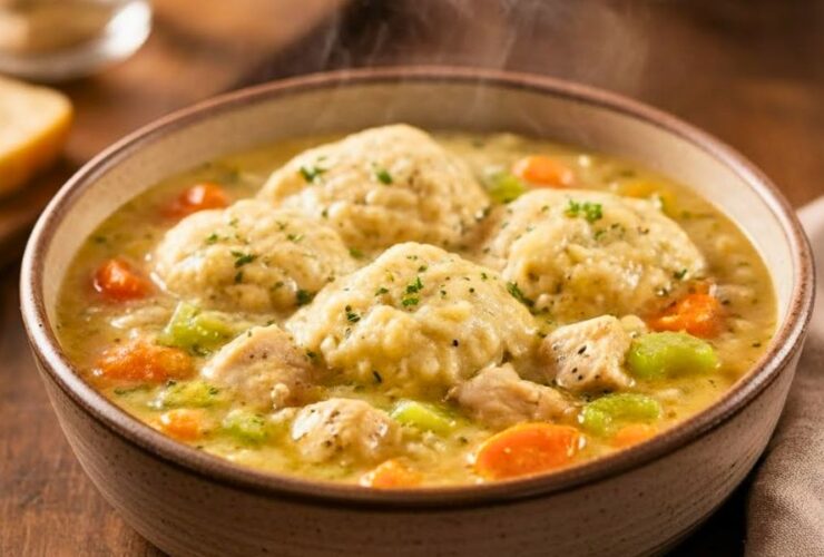One Pot Chicken And Dumplings Recipe