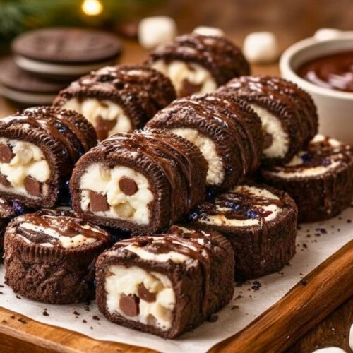 Oreo Sushi Rolls Recipe