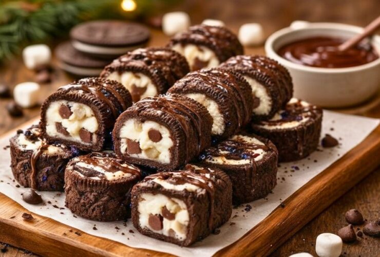 Oreo Sushi Rolls Recipe