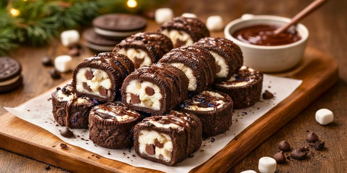 Oreo Sushi Rolls Recipe