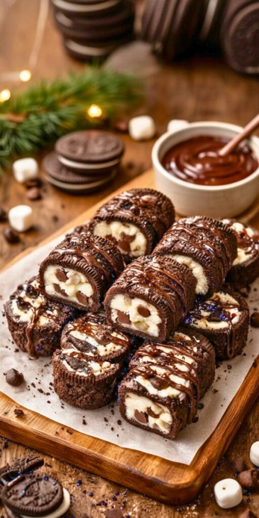 Oreo Sushi Rolls Recipe