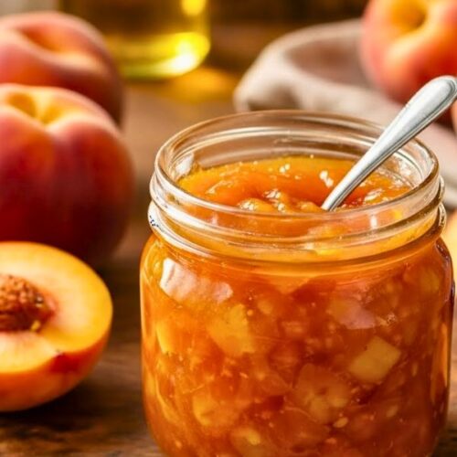 Peach Jam Recipe