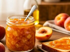 Peach Jam Recipe