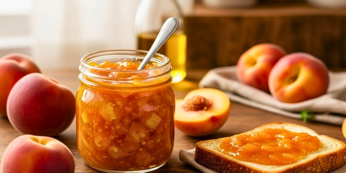 Peach Jam Recipe