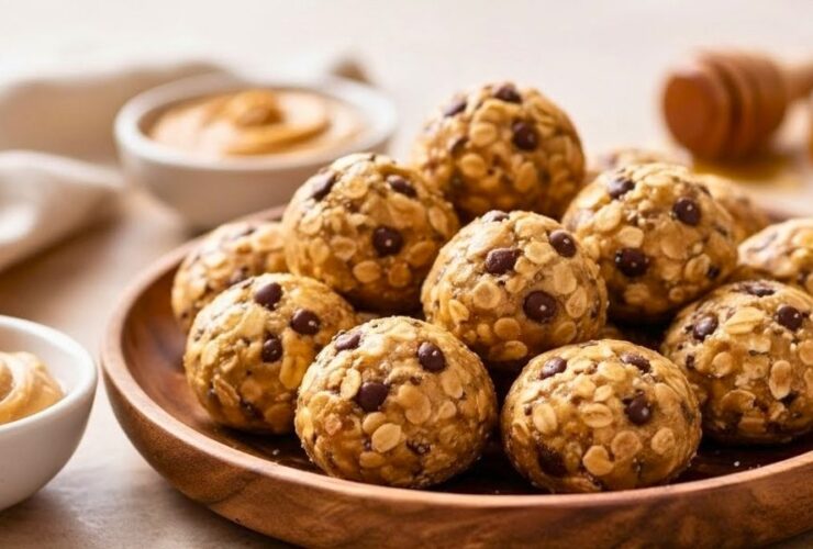 Peanut Butter Oatmeal Energy Bites No Bake Recipe