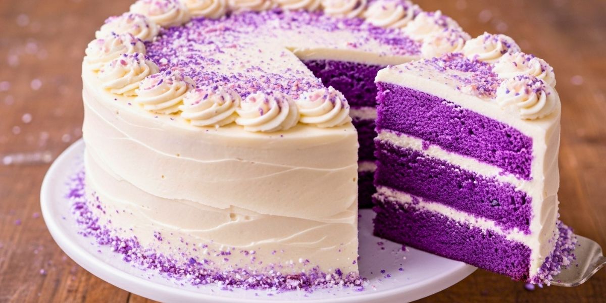 Purple Velvet Cake Recipe