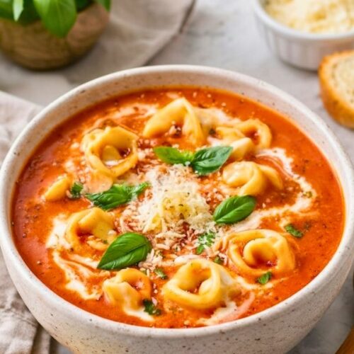 Savor 1 Amazing Creamy Tomato Tortellini Soup Recipe
