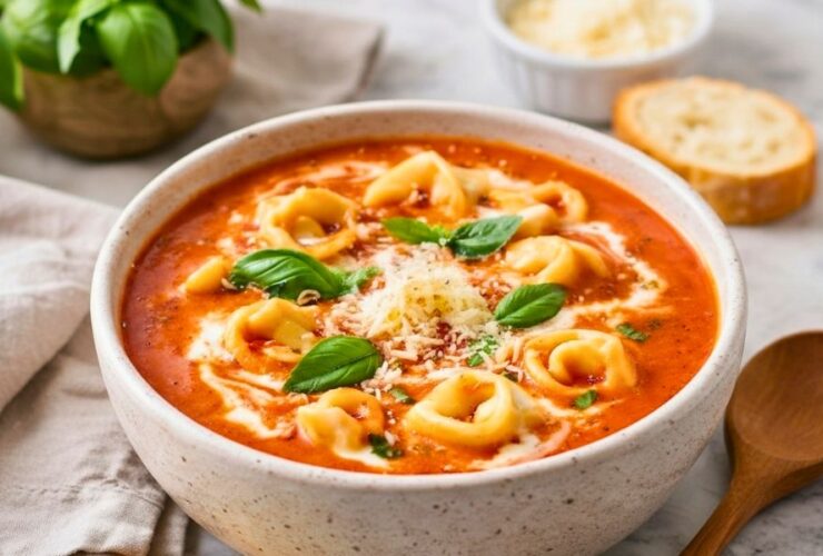 Savor 1 Amazing Creamy Tomato Tortellini Soup Recipe