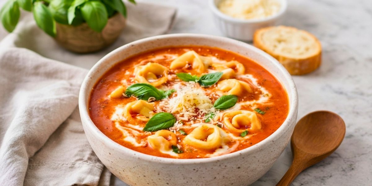 Savor 1 Amazing Creamy Tomato Tortellini Soup Recipe
